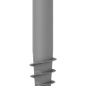 Винтовая свая. Горячий цинк - СВМ-F 57 (3) - 1000