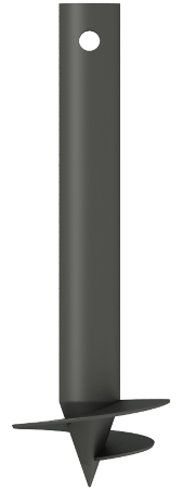 Винтовая свая - СВС 133/350-3500